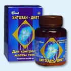 Хитозан-диет капсулы 300 мг, 90 шт - Ивня